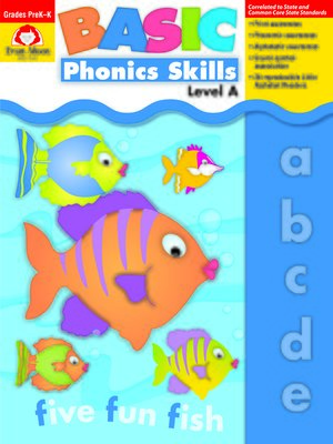 cover image of Basic Phonics Skills, Grades PreK-K (Level A)